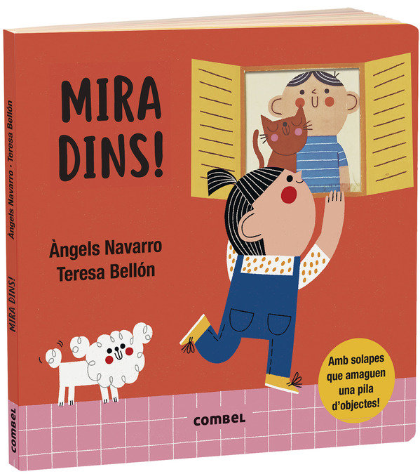 Mira dins!, de Navarro Simon, Àngels | portada del libro