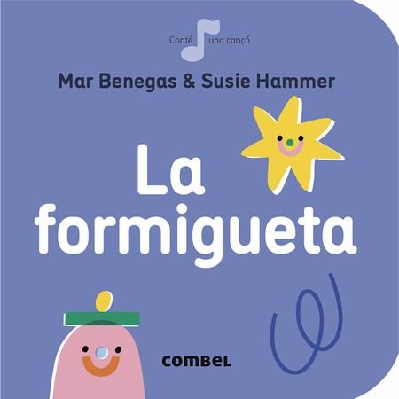 LA FORMIGUETA | portada del libro