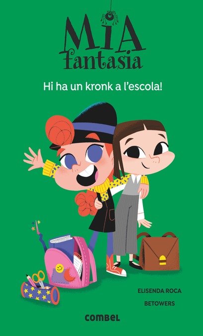 HI HA UN KRONK A LESCOLA, de ELISENDA ROCA | portada del libro