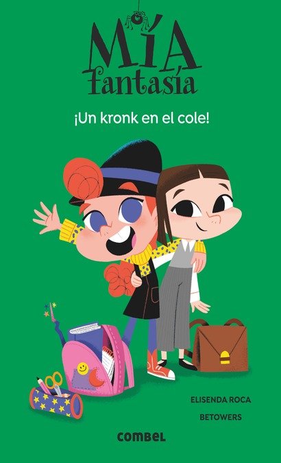 UN KRONK EN EL COLE, de ROCA,ELISENDA | portada del libro