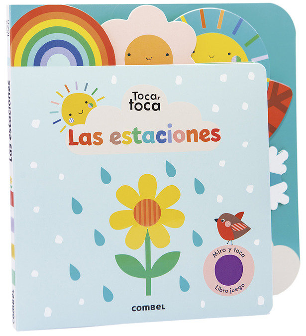 Las estaciones, de Lemon Ribbon Studio | portada del libro