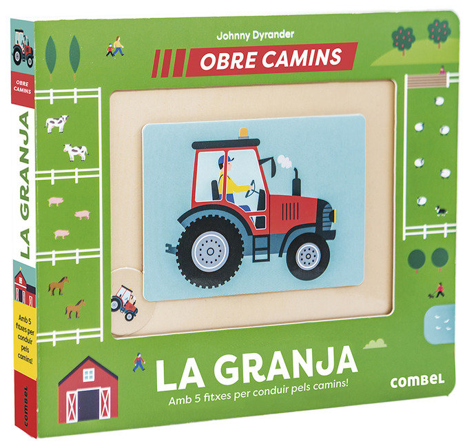 La granja. Obre camins, de Dyrander | portada del libro