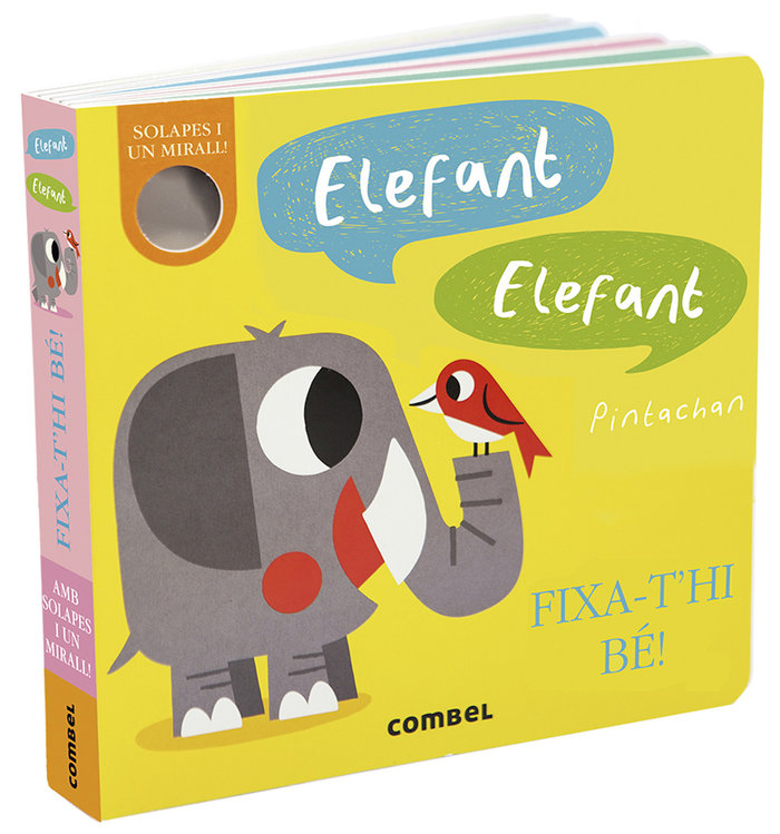 Elefant, Elefant. Fixa-t'hi bé!, de Hepworth, Amelia | portada del libro