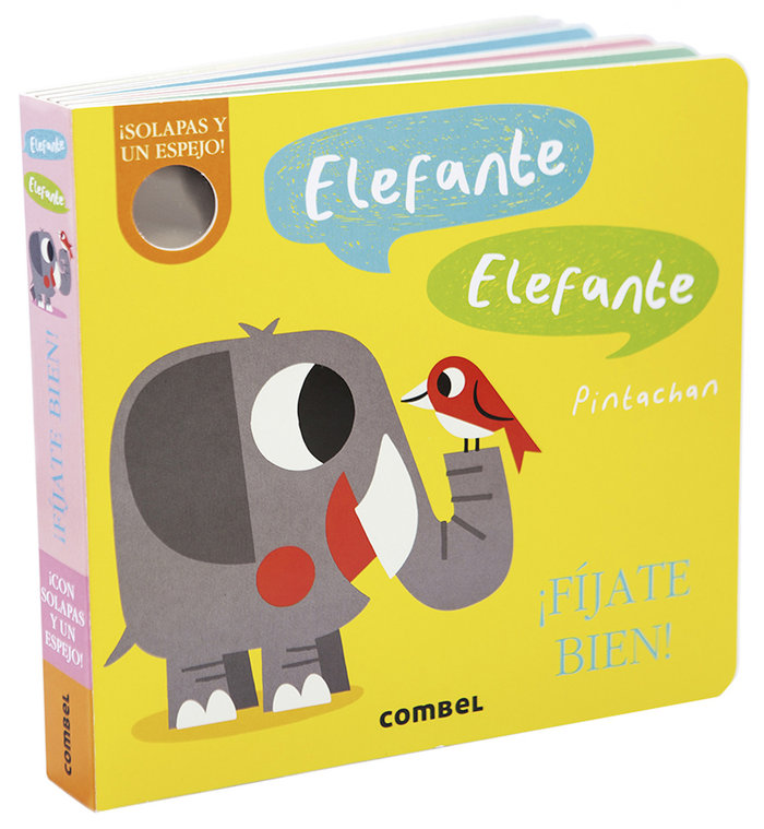 Elefante, Elefante. ¡Fíjate bien!, de Hepworth, Amelia | portada del libro