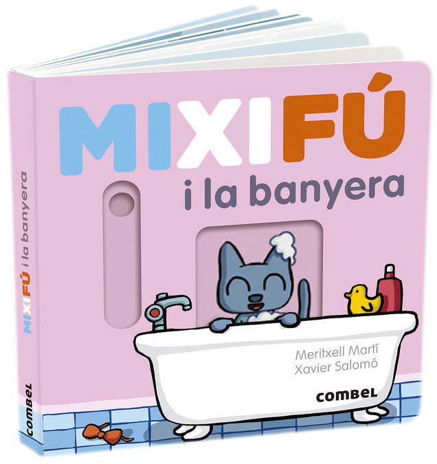 Mixifú i la banyera, de Martí Orriols | portada del libro