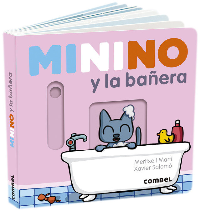 Minino y la bañera, de Martí Orriols, Meritxell | portada del libro