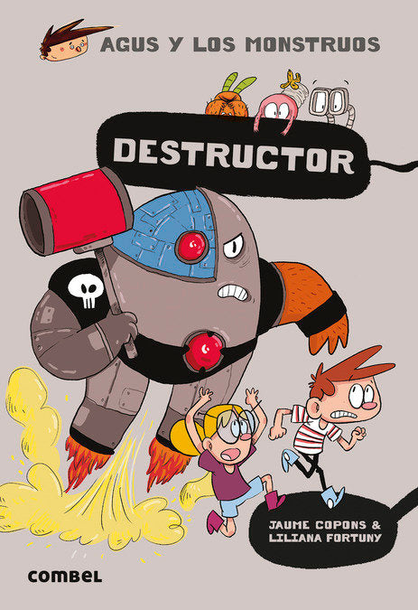 Destructor, de Copons Ramon, Jaume | portada del libro