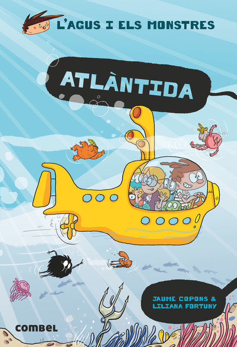 ATLANTIDA, de JAUME COPONS | portada del libro