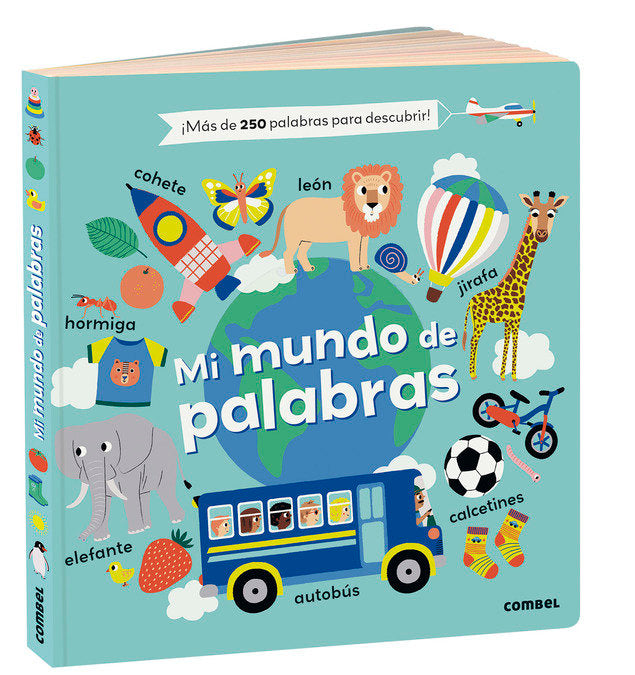 MI MUNDO DE PALABRAS, de LAPEYRE,EMILIE | portada del libro