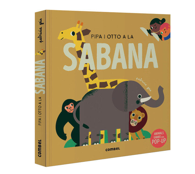 PIPA I OTTO A LA SABANA, de PATRICIA GEIS | portada del libro