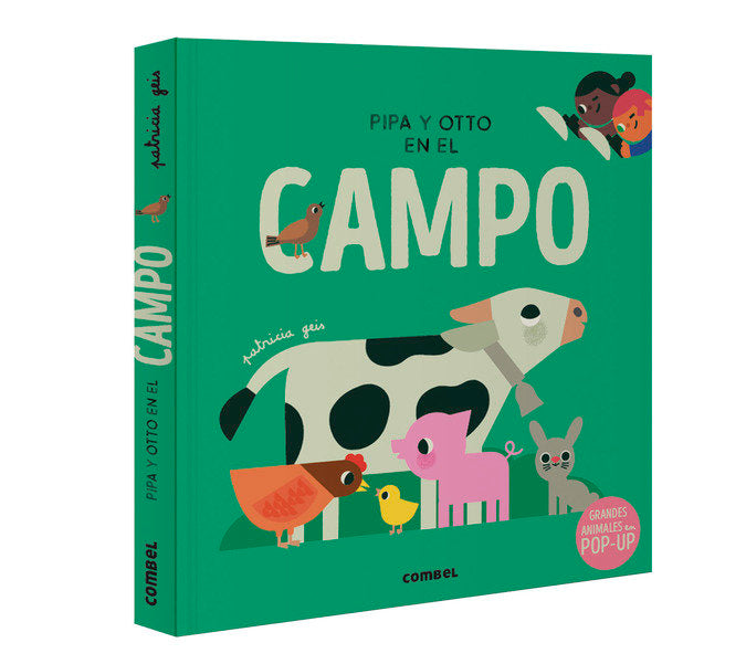 PIPA Y OTTO EN EL CAMPO, de GEIS,PATRICIA | portada del libro