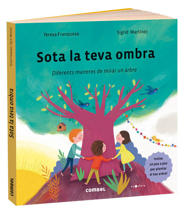 SOTA LA TEVA OMBRA, de TERESA FRANQUESA | portada del libro