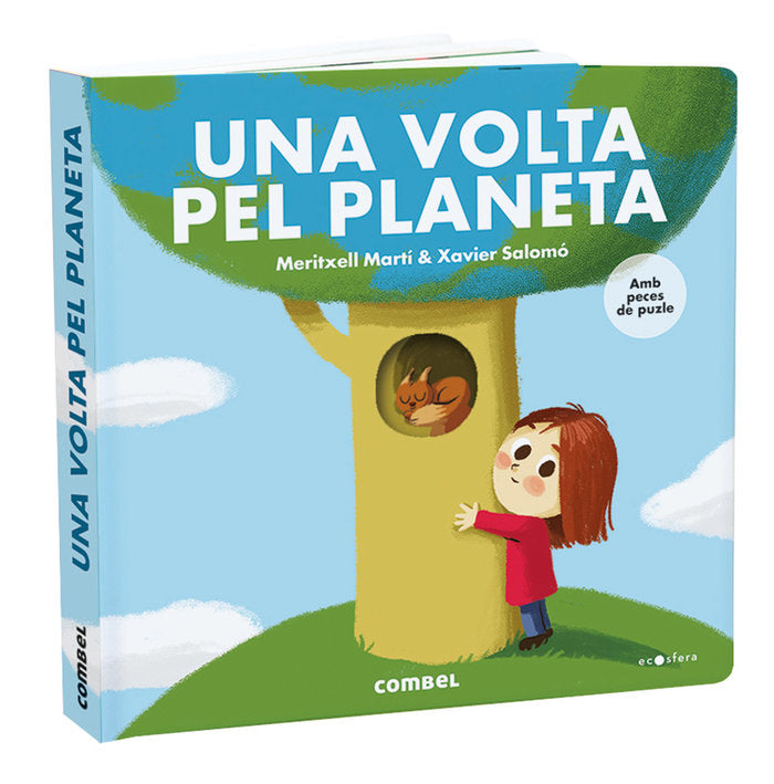 UNA VOLTA PEL PLANETA, de MARTI ORRIOLS, MERITXELL | portada del libro