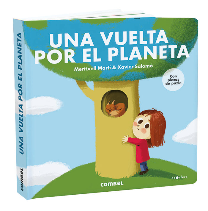 UNA VUELTA POR EL PLANETA, de MARTI ORRIOLS, MERITXELL | portada del libro