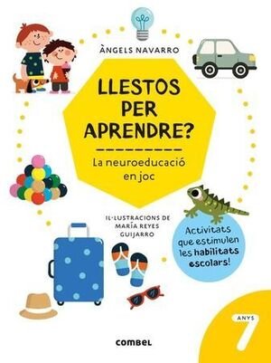 LLEST PER APRENDRE LA NEUROEDUCACIO EN JOC 7 ANYS | portada del libro