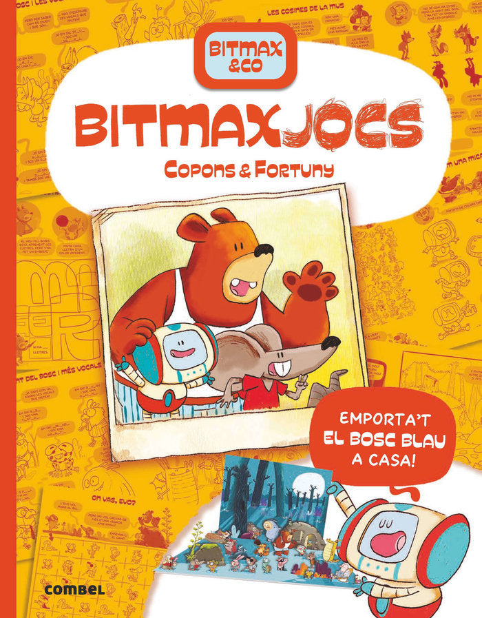 Bitmaxjocs, de COPONS RAMON, JAUME | portada del libro