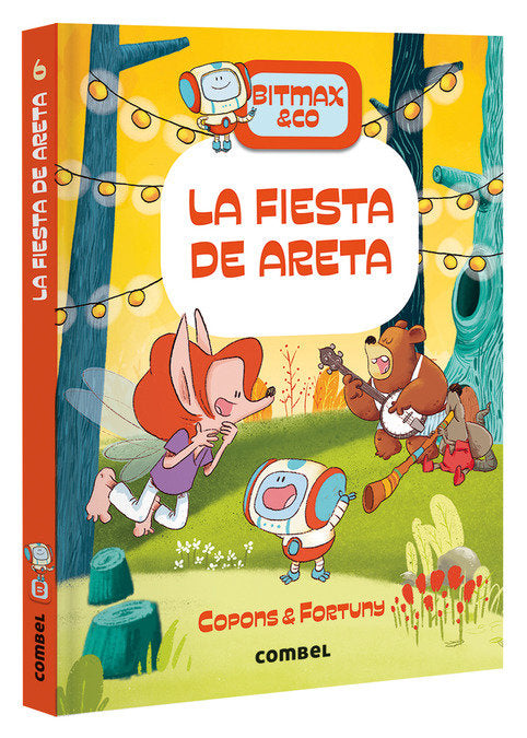 LA FIESTA DE ARETA, de COPONS RAMON, JAUME | portada del libro