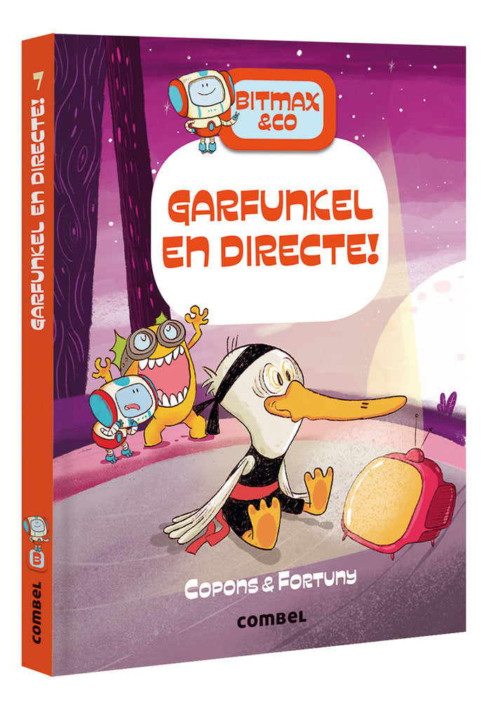 BITMAX & CO. GARFUNKEL EN DIRECTE!, de COPONS RAMON, JAUME | portada del libro