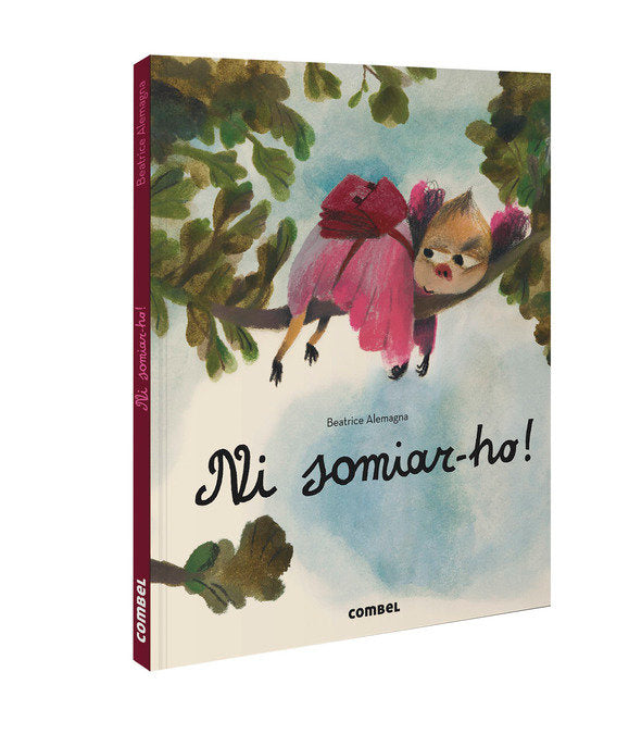 NI SOMIAR HO, de ALEMAGNA,BEATRICE | portada del libro