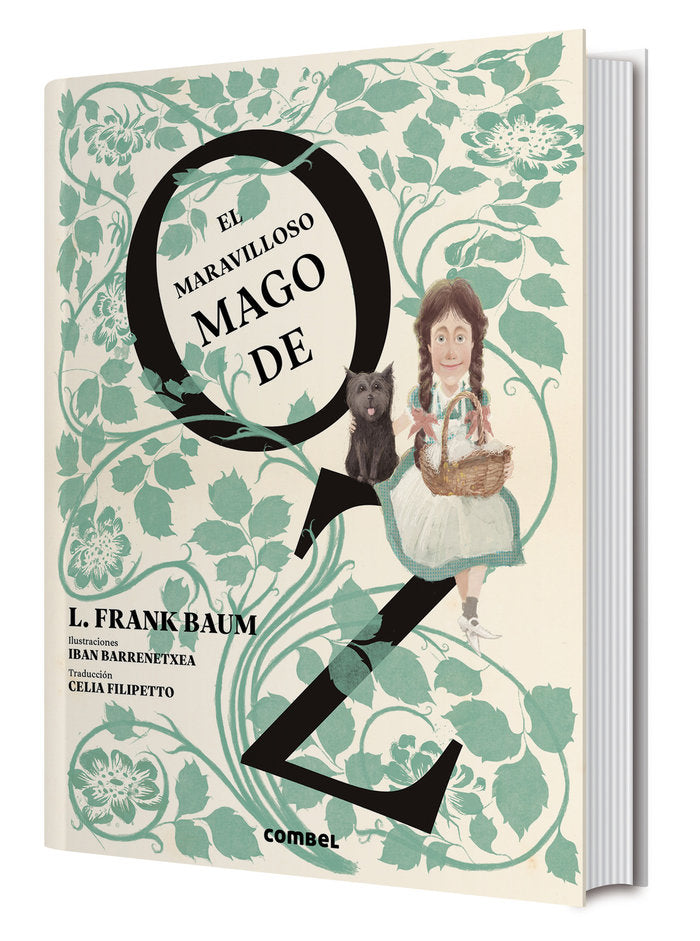 EL MARAVILLOSO MAGO DE OZ, de BAUM, L. FRANK | portada del libro