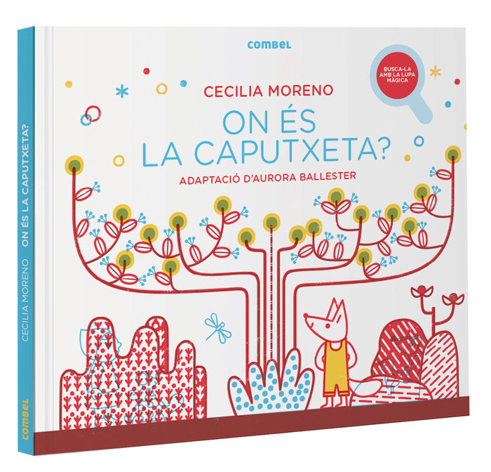 ON ES LA CAPUTXETA?, de MORENO MOHEDANO, CECILIA | portada del libro