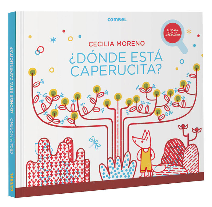 ¿DONDE ESTA CAPERUCITA?, de MORENO MOHEDANO, CECILIA | portada del libro