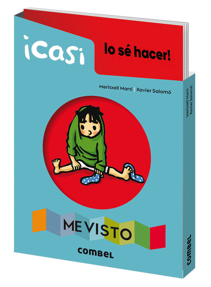 ¡CASI LO SE HACER! ME VISTO, de MARTI ORRIOLS, MERITXELL | portada del libro