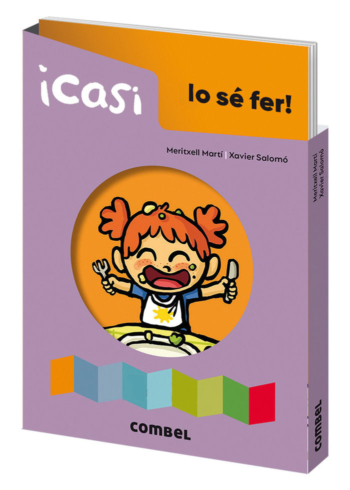 ¡CASI LO SE HACER! ¡A COMER!, de MARTI ORRIOLS, MERITXELL | portada del libro