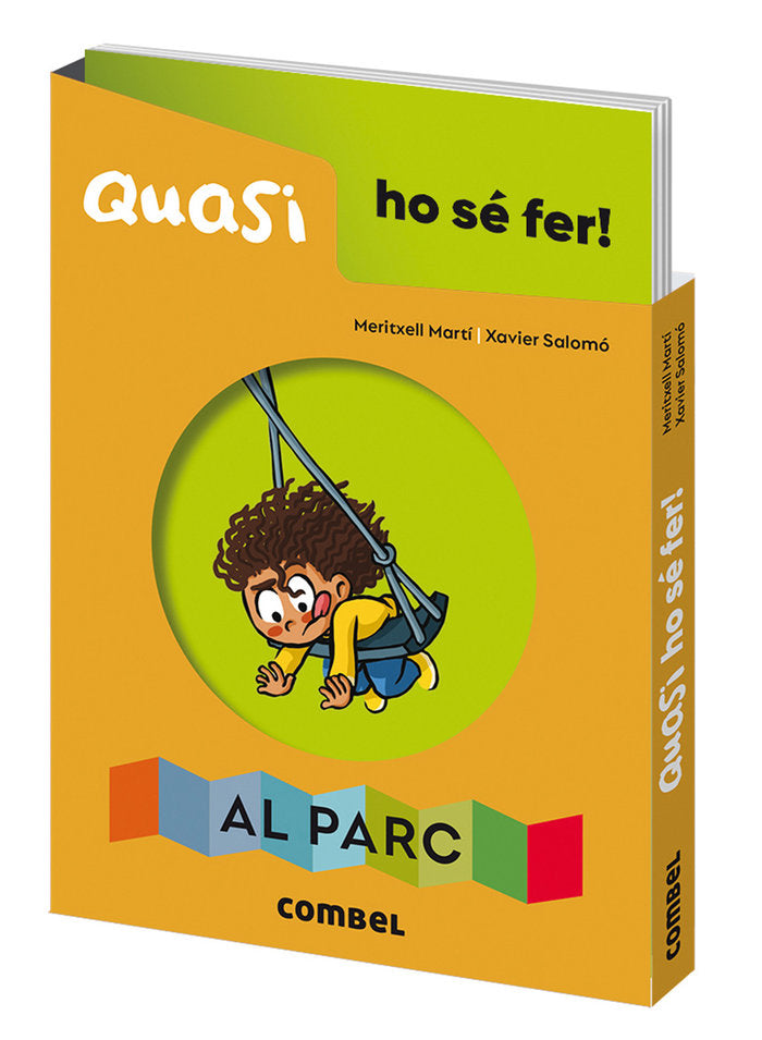 QUASI HO SE FER! AL PARC, de MARTI ORRIOLS, MERITXELL | portada del libro