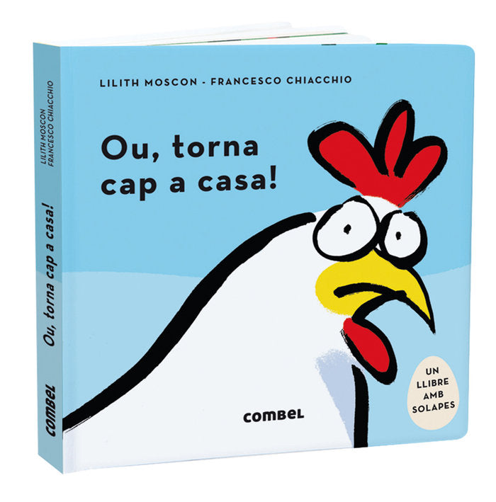 OU, TORNA CAP A CASA!, de MOSCON, LILITH | portada del libro