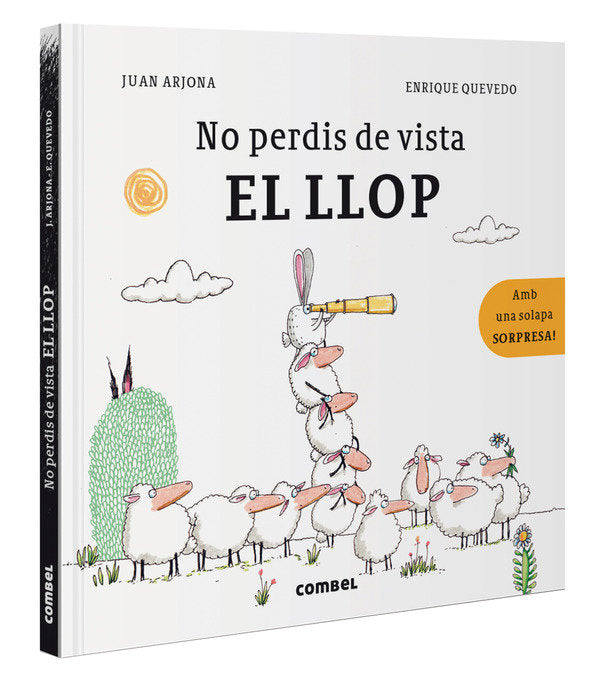 NO PERDIS DE VISTA EL LLOP, de ARJONA VAZQUEZ, JUAN | portada del libro