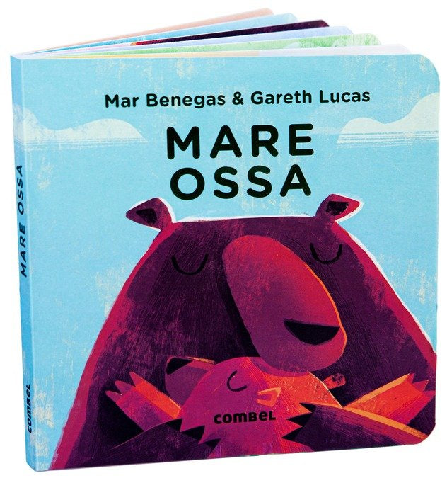 MARE OSSA, de BENEGAS ORTIZ, MARIA DEL MAR | portada del libro