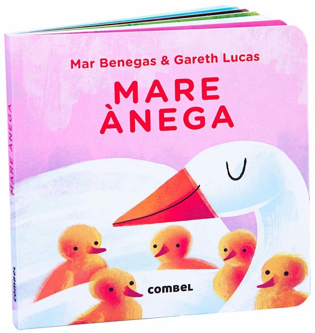 MARE ANEGA, de BENEGAS ORTIZ, MARIA DEL MAR | portada del libro
