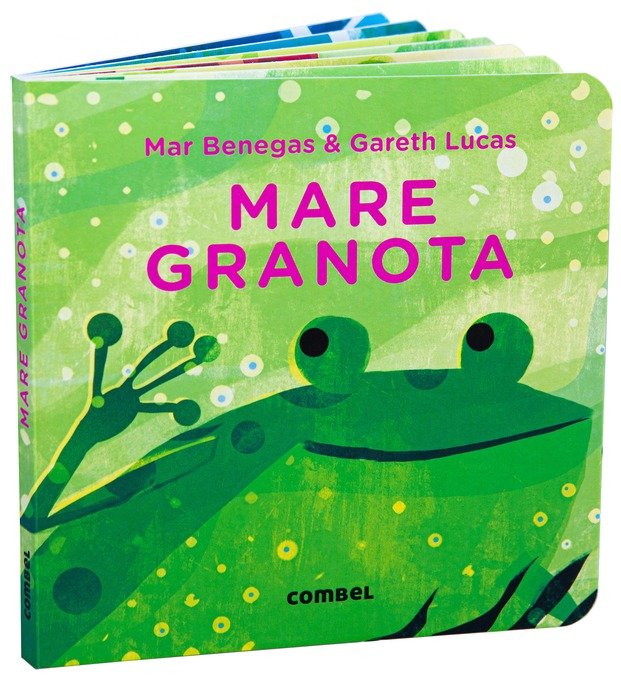 MARE GRANOTA, de BENEGAS ORTIZ, MARIA DEL MAR | portada del libro