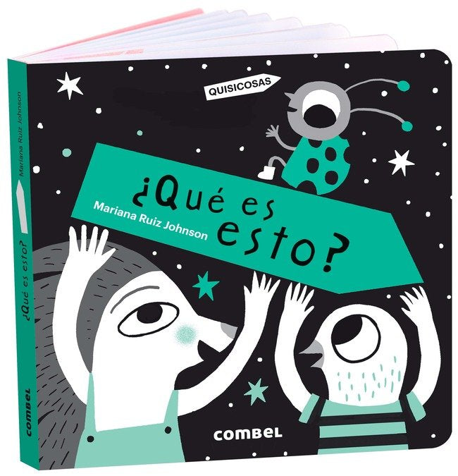 QUE ES ESTO, de RUIZ JOHNSON, MARIANA | portada del libro