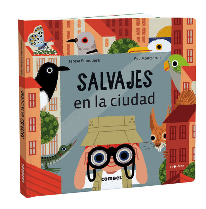 SALVAJES EN LA CIUDAD, de FRANQUESA CODINACH, TERESA | portada del libro
