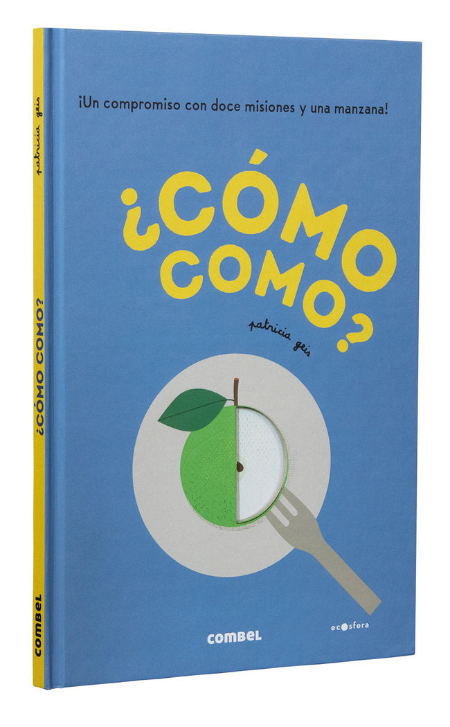 ¿COMO COMO?, de GEIS CONTI, PATRICIA | portada del libro