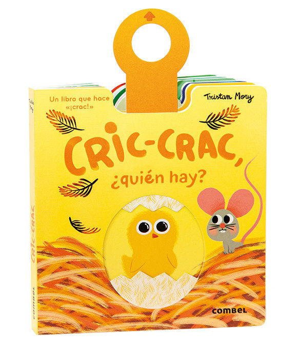 CRIC-CRAC, ¿QUIEN HAY?, de MORY, TRISTAN | portada del libro