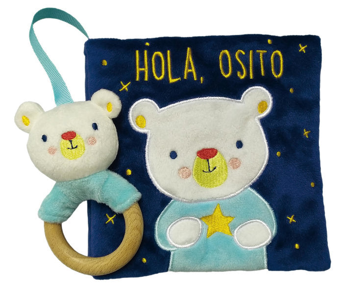HOLA, OSITO, de RETTORE, KENNY | portada del libro