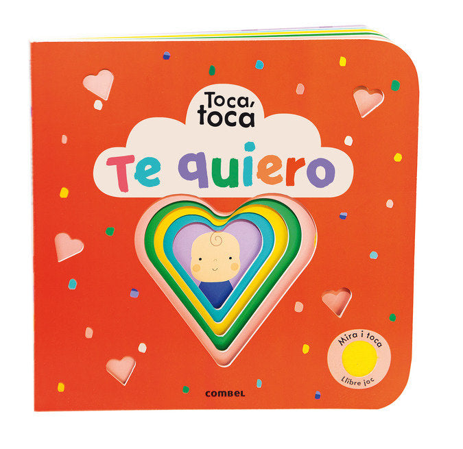 TE QUIERO, de LEMON RIBBON STUDIO | portada del libro