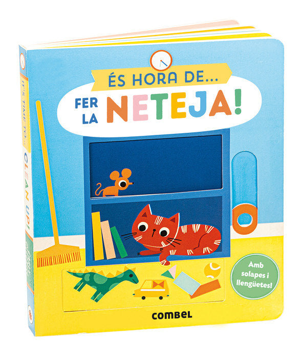 ES HORA DE... FER LA NETEJA!, de LADYBIRD BOOKS LTD. | portada del libro