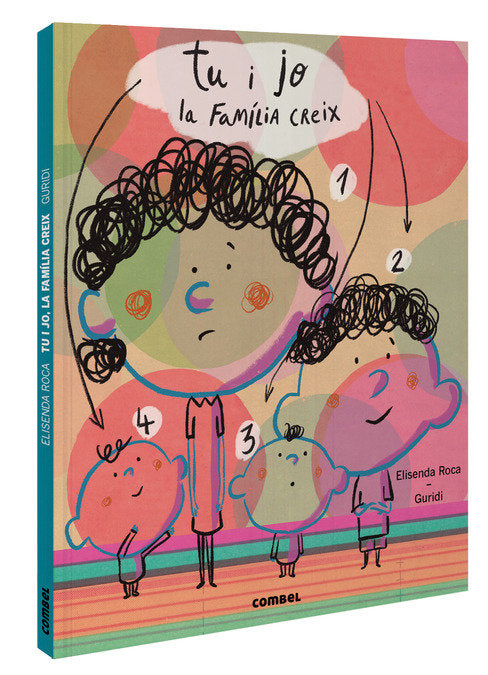 TU I JO. LA FAMILIA CREIX, de ROCA, ELISENDA | portada del libro