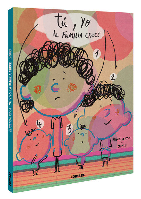 Tú y yo. La familia crece, de ROCA, ELISENDA | portada del libro