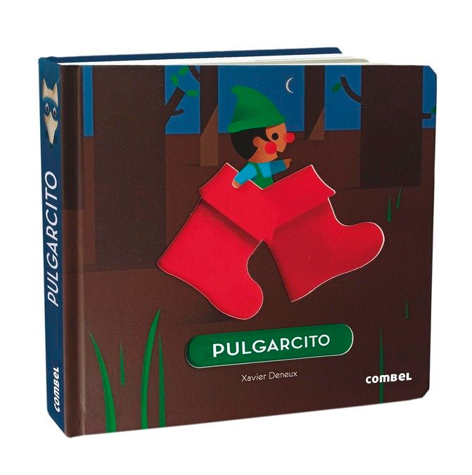 PULGARCITO, de DENEUX,XAVIER | portada del libro