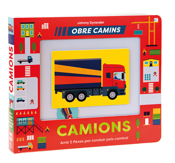 CAMIONS. OBRE CAMINS, de DYRANDER, JOHNNY | portada del libro
