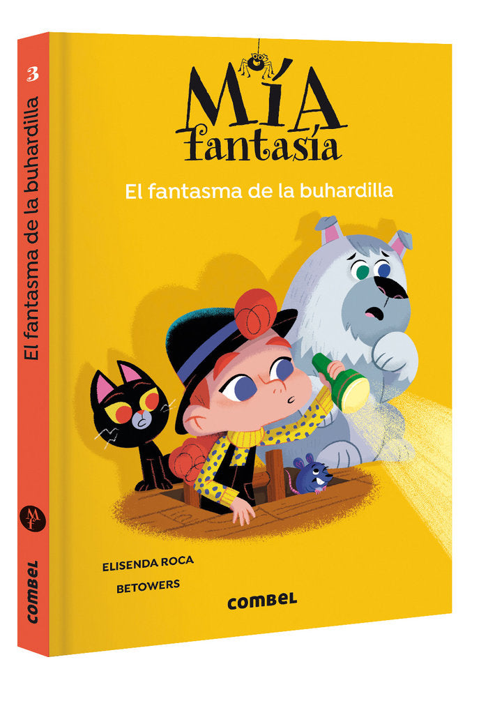 EL FANTASMA DE LA BUHARDILLA, de ROCA, ELISENDA | portada del libro
