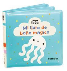 EL MEU LLIBRE DE BANY MAGIC, de LEMON RIBBON STUDIO | portada del libro