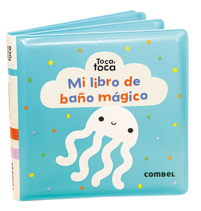 MI LIBRO DE BAÑO MAGICO, de LEMON RIBBON STUDIO | portada del libro