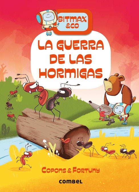 La guerra de las hormigas, de COPONS RAMON, JAUME | portada del libro