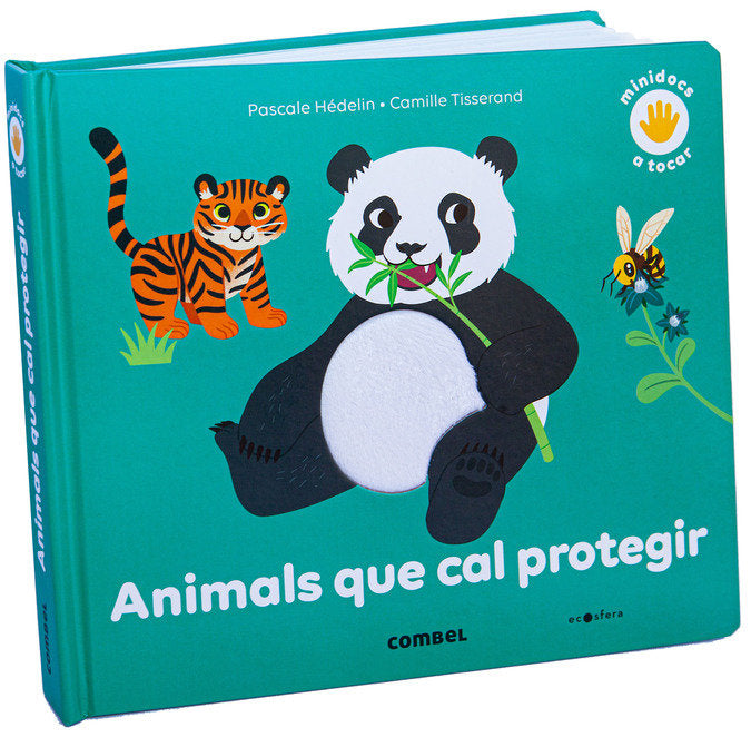 ANIMALS QUE CAL PROTEGIR, de HEDELIN, PASCALE | portada del libro